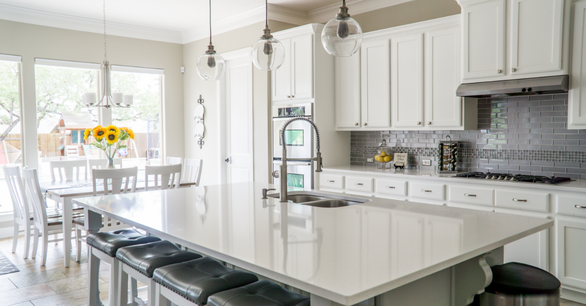 Paint Your Kitchen Cabinets In Just One, Can You Just Paint Your Kitchen Cabinets